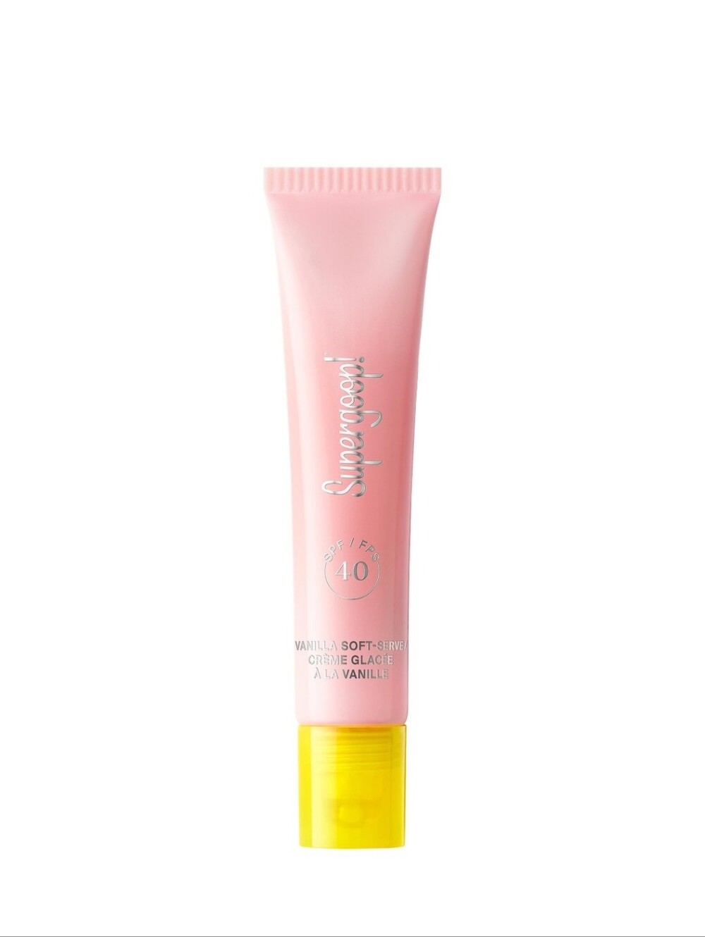 Supergoop! Glow Gloss Lip Balm SPF 40 - Vanilla Soft Serve